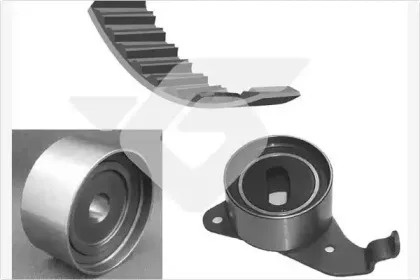 Комплект ремня ГРМ HUTCHINSON купить